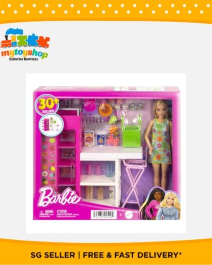 Barbie and Ultimate Pantry Playset