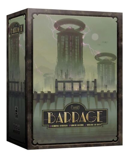 Barrage Board Game