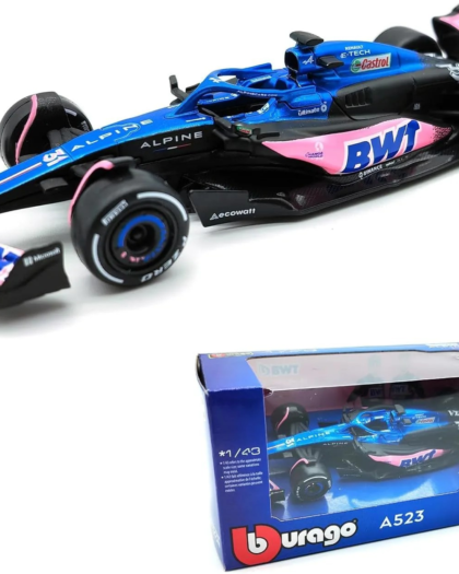Bburago 1:43 BWT Alpine A523 F1 2023 #31 Esteban Ocon