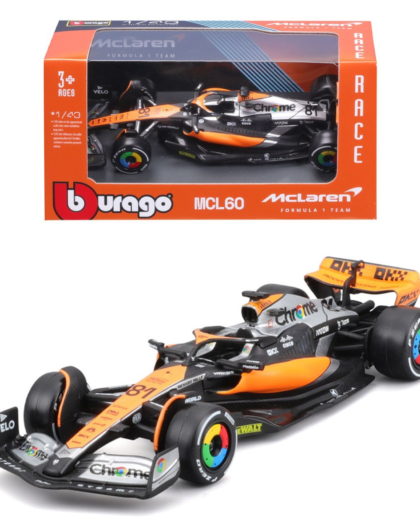 Bburago 1:43 F1 McLaren MCL60 2023 #81 Oscar Piastri