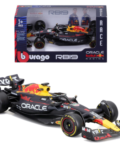 Bburago 1:43 Oracle F1 Red Bull Racing RB19 2023 #1 Max Verstappen