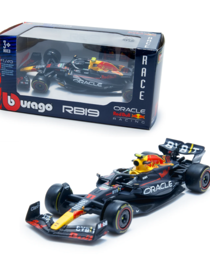 Bburago 1:43 Oracle F1 Red Bull Racing RB19 2023 #11 Sergio Perez