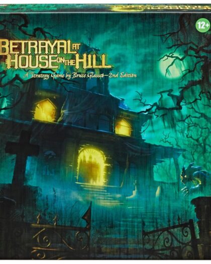 Betrayal at House on The Hill Game 2nd Edn