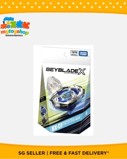 Beyblade X BX-01 Dran Sword 3-60F