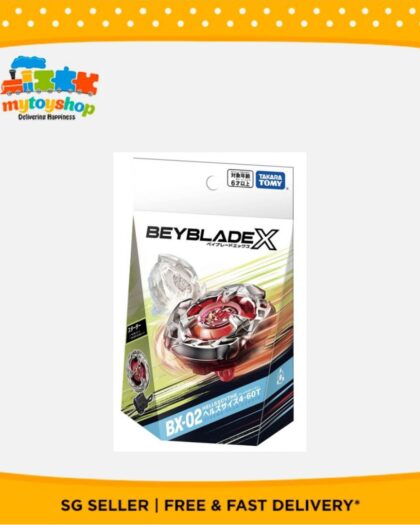Beyblade X BX-02 Hellscythe 4-60T