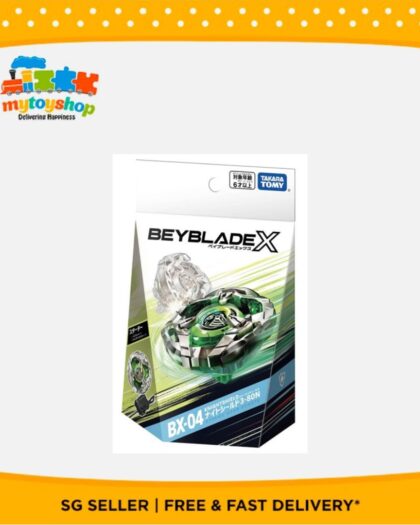Beyblade X BX-04 Knight Shield  3-80N