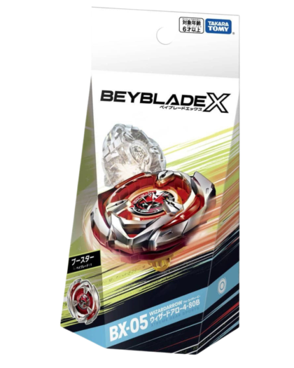 Beyblade X BX-05 Booster Wizard Arrow 4-80B