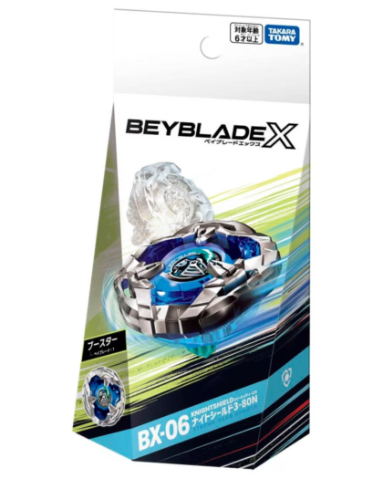 Beyblade X BX-06 Booster Night Shield 3-80N