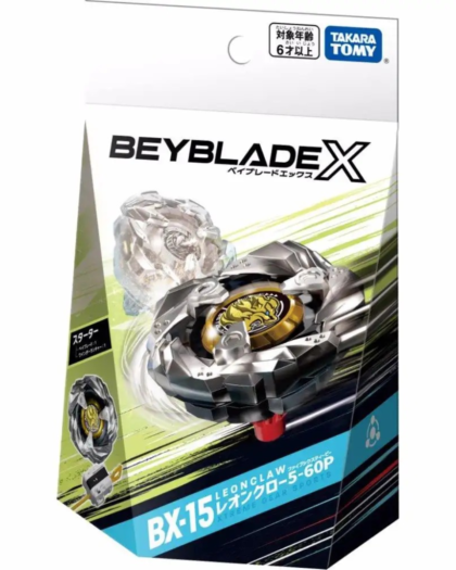 Beyblade X BX-15 Leon Claw Starter Set