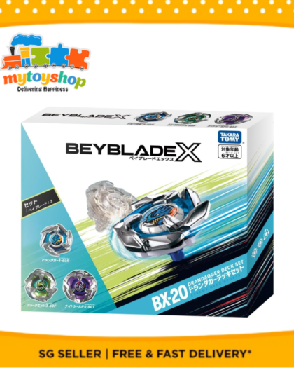 Beyblade X BX-20 Drandagger Deck Set