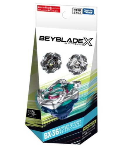 Beyblade X BX-36 Select Random Booster