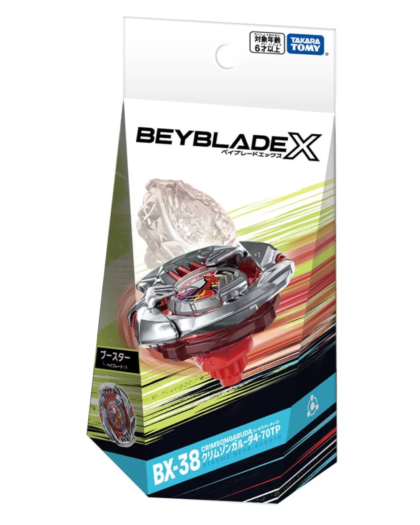 Beyblade X BX-38 Booster Crimson Garuda