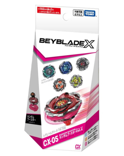 Beyblade X CX-05 Random Booster VOL.6