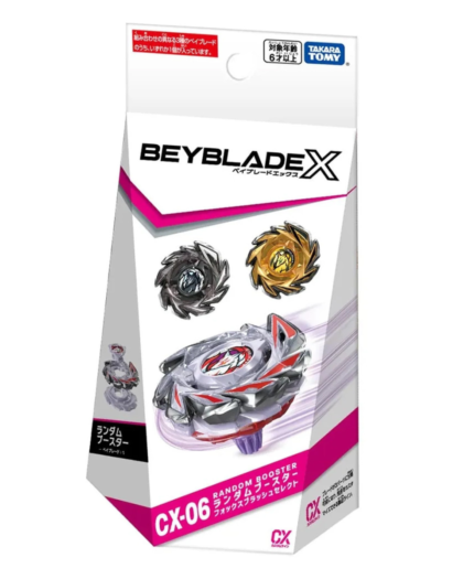 Beyblade X CX-06 Random Booster Fox Blush Select