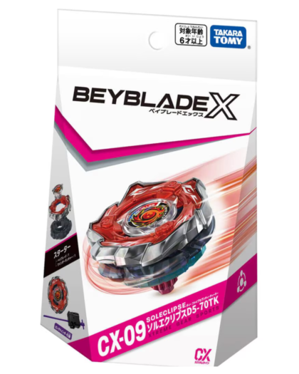 Beyblade X CX-09 Starter Soleclipse