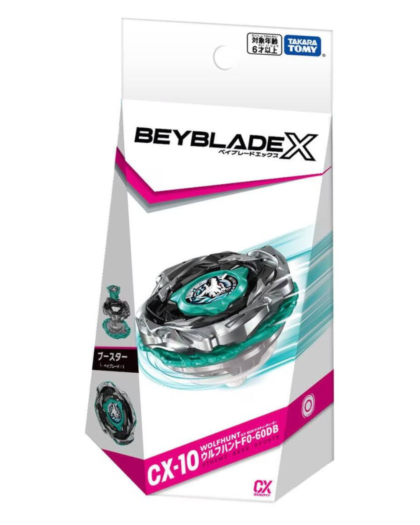 Beyblade X CX-10 Wolfhunt Booster