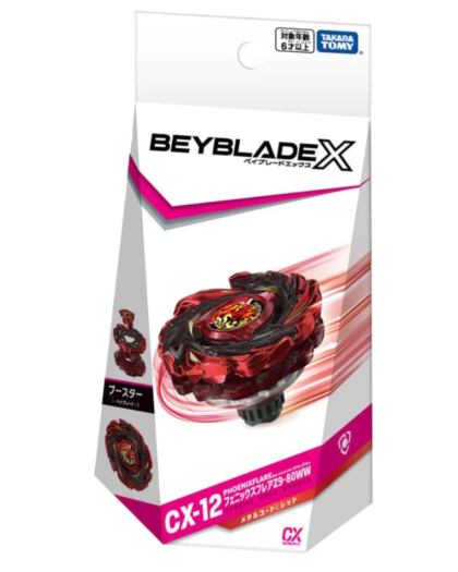 Beyblade X CX-12 Phoenix Flare