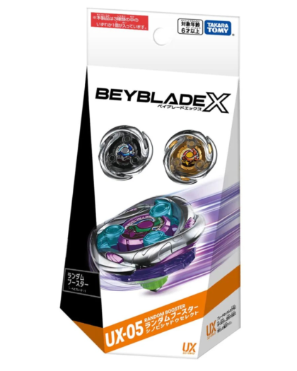 Beyblade X UX-05 Random Booster Shinobi Shadow Select