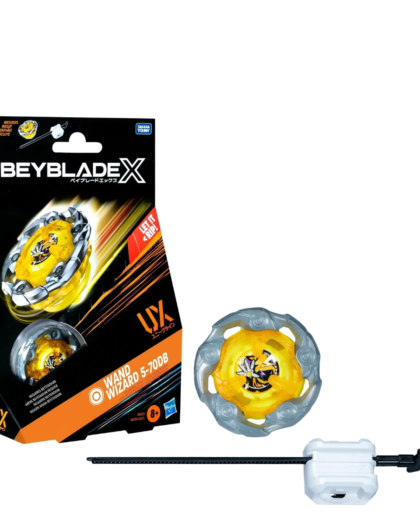 Beyblade X Wand Wizard 5-70dB UX Starter Pack