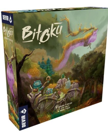 Bitoku Board Game