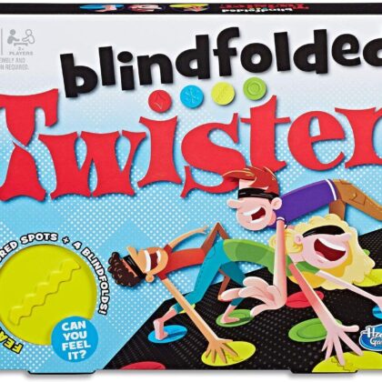Blindfolded Twister