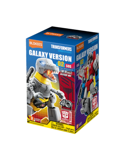 Blokees Blind Box Transformers Galaxy Version 02 SOS