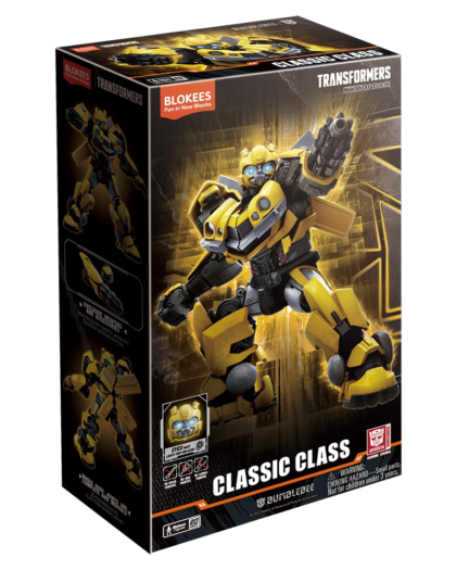 Blokees Transformers Bumblebee Classic Class