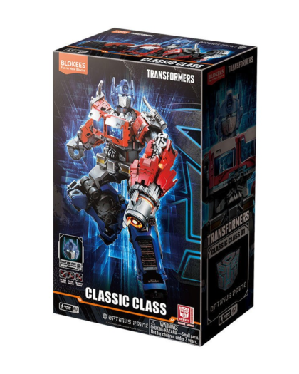 Blokees Transformers Optimus Prime Classic Class