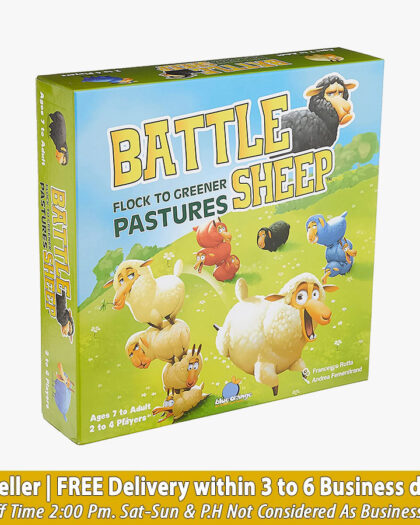 Blue Orange Battle Sheep