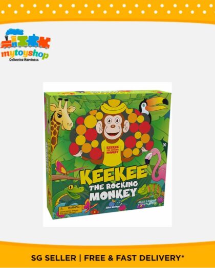Blue Orange KeeKee The Rocking Monkey Game
