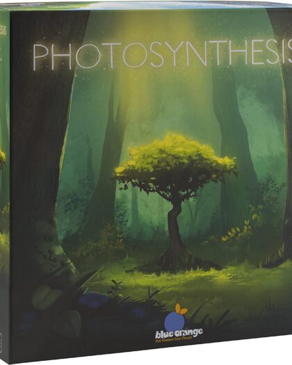 Blue Orange Photosynthesis