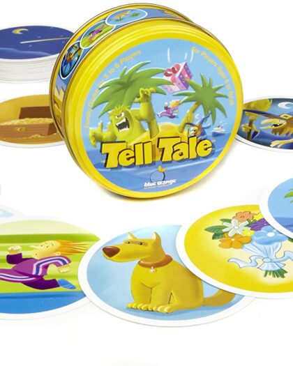 Blue Orange Tell Tale Card Game