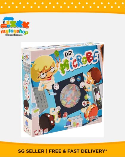 Blue Orange's Dr. Microbe