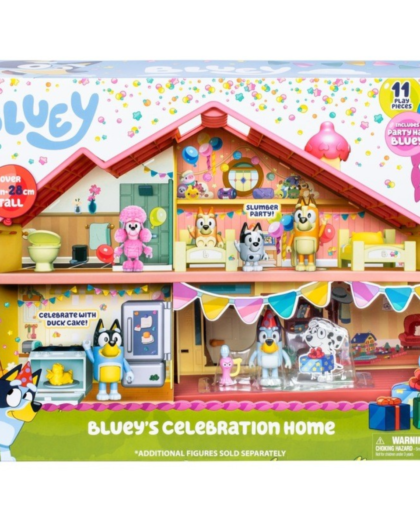 Bluey Celebration Home Playset