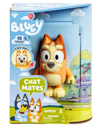 Bluey Chat Mates Talking Bingo