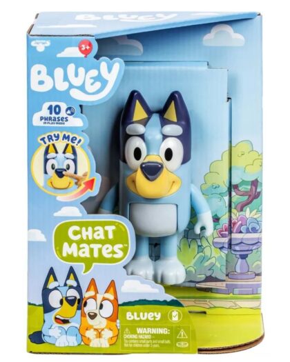 Bluey Chat Mates Talking Bluey