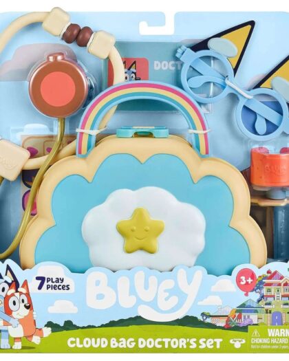 Bluey Cloud Bag Doctor Set