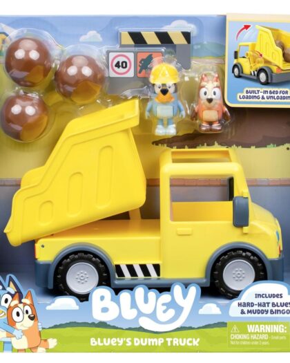 Bluey Dump Truck