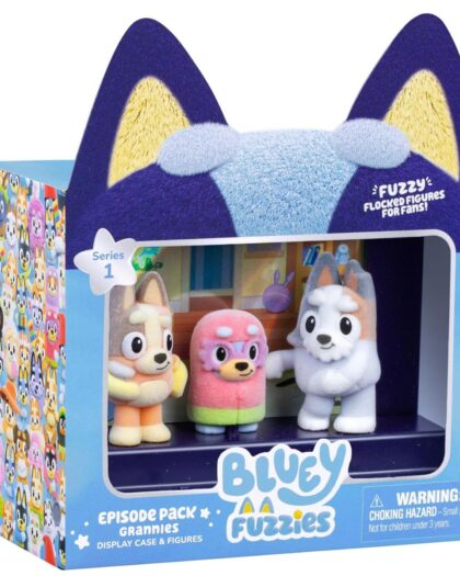 Bluey Fuzzies Episode Pack (Random)