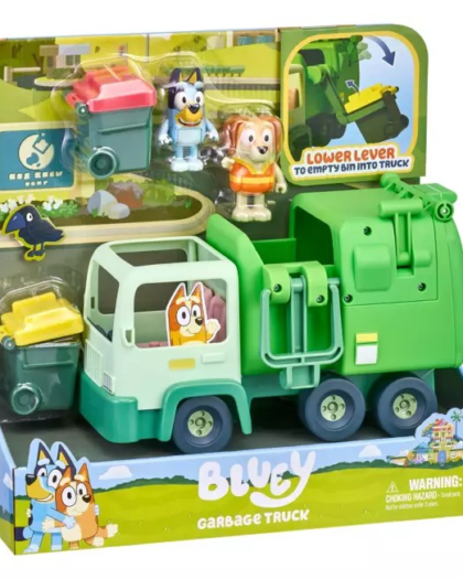 Bluey Garbage Truck