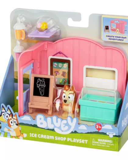 Bluey Ice Cream Shop Playset