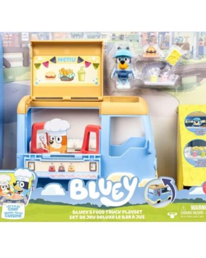 Bluey Lets Play Chef Food Truck Playset