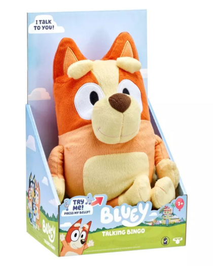 Bluey Plush Talking Bingo