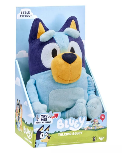 Bluey Plush Talking Bluey