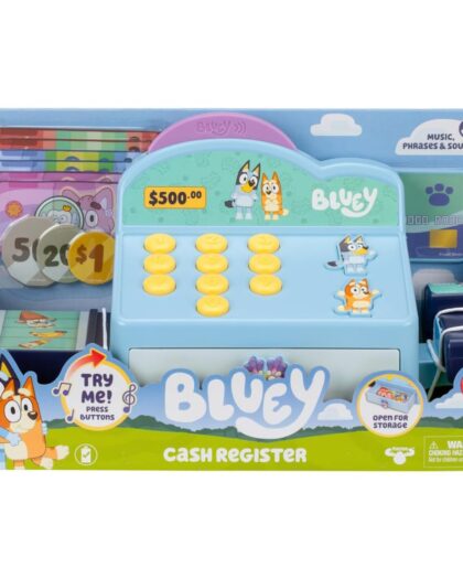 Bluey Role Play Cash Register