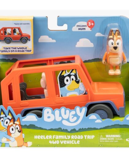 Bluey S11 Heeler Family Road Trip