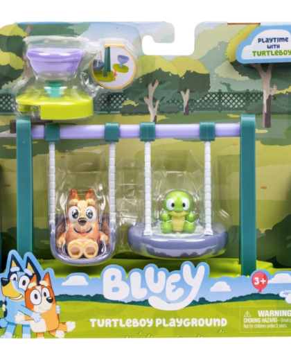 Bluey Turtleboy Playground