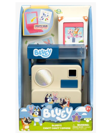 Bluey's Chikit Chikit Camera