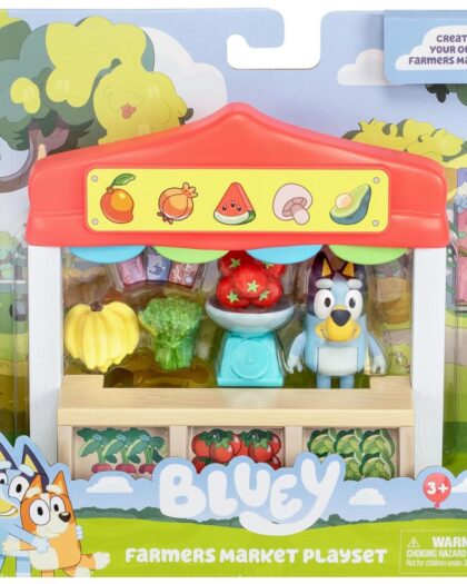 Bluey’s Farmers Market Playset