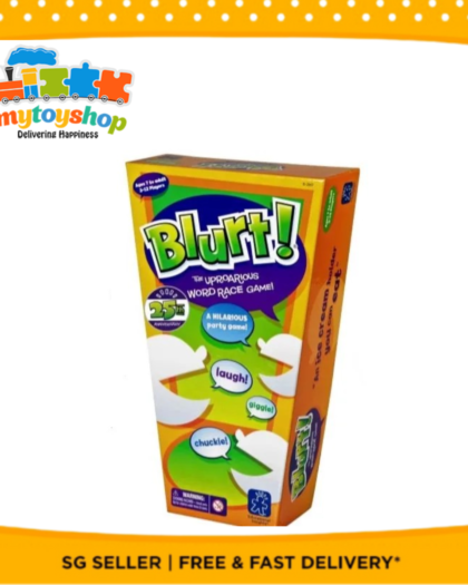 Blurt! Word Game
